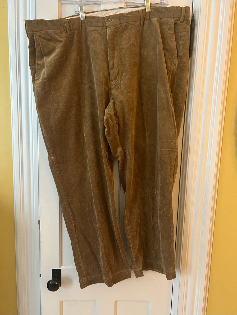 Ralph Lauren Men's Corduroy Pants in Warm Brown
